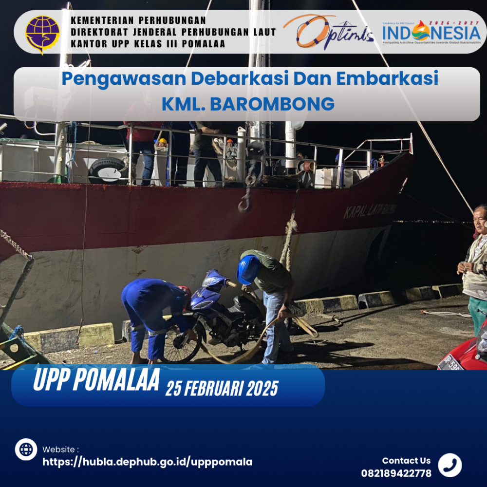 Pengawasan KL Barombong