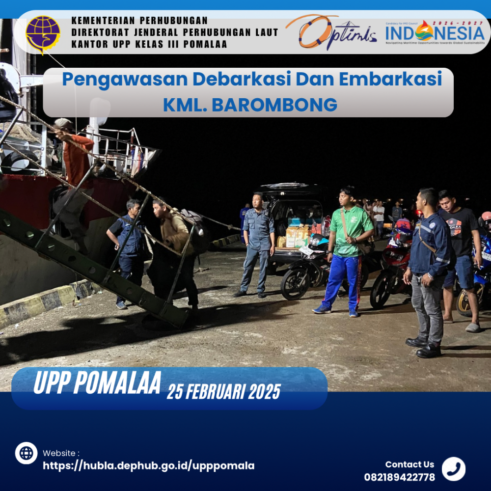Pengawasan KL Barombong
