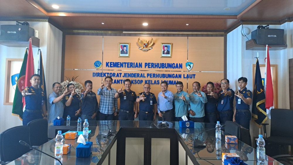 Penandatanganan Addendum dan Perjanjian Kerjasama Antara Kantor KSOP Kelas I Dumai dengan PT. Adhitya Serayakorita serta PT. Priatama Riau tentang Penggunaan Perairan Terminal Khusus.