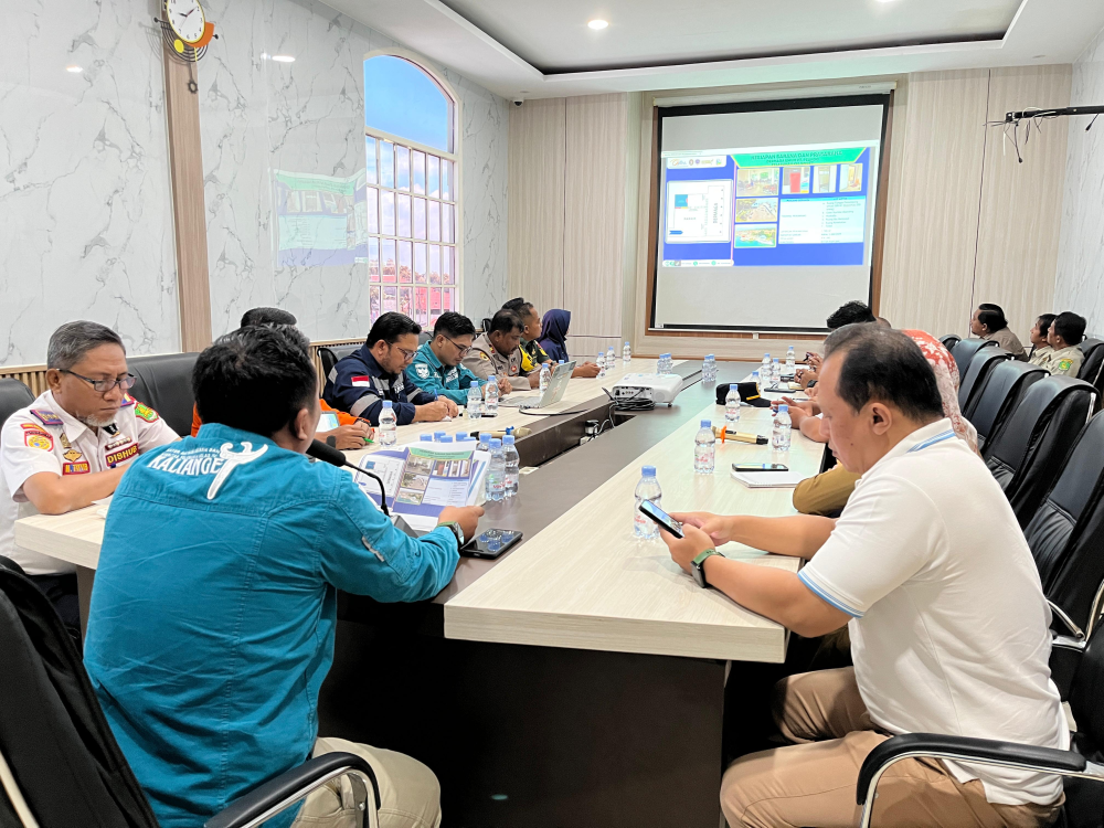 KSOP Kelas IV Kalianget menggelar Rapat Koordinasi Persiapan Angkutan Lebaran 2025 di Pelabuhan Kalianget