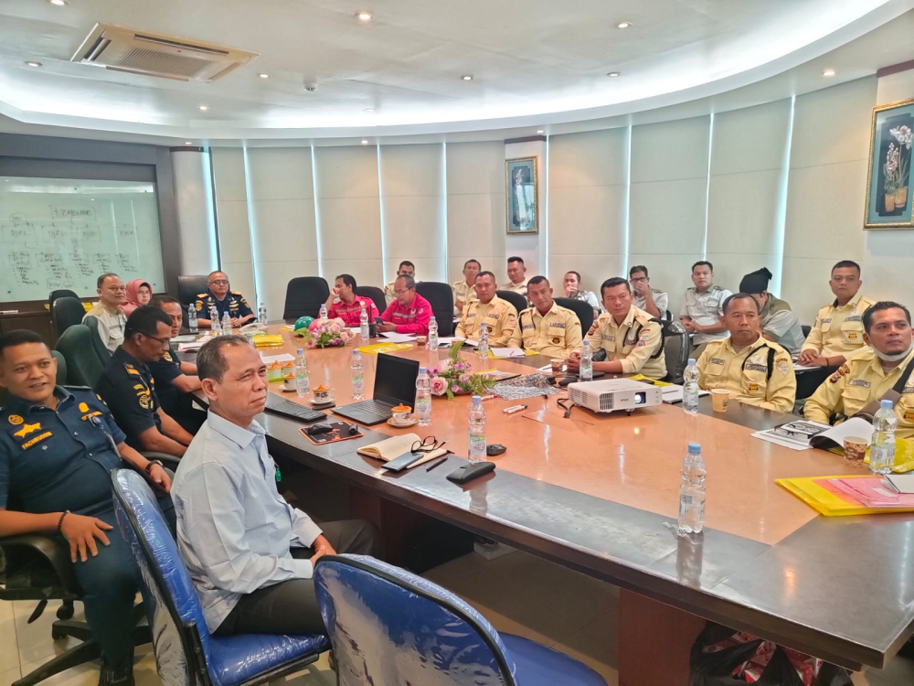TRAINING IMO MODEL COURSE 3.24 & 3.25 DI PT. PACIFIC INDOPALM INDUSTRIES