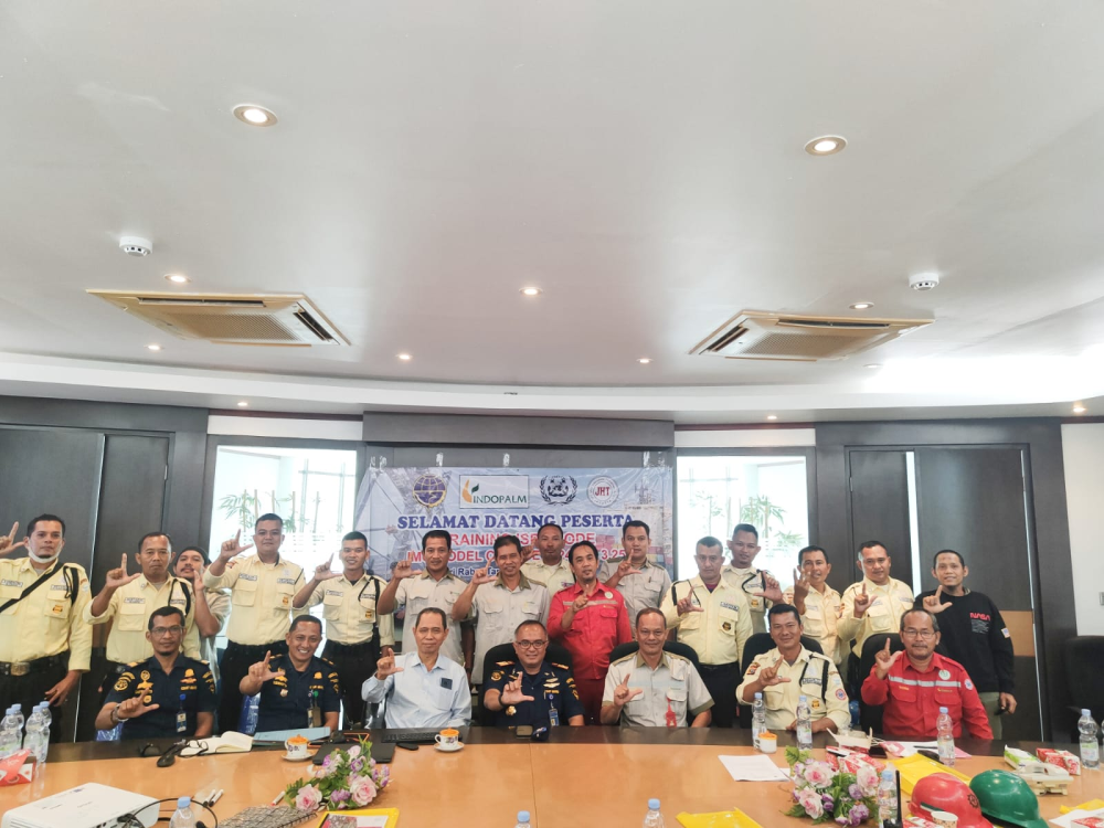 TRAINING IMO MODEL COURSE 3.24 & 3.25 DI PT. PACIFIC INDOPALM INDUSTRIES