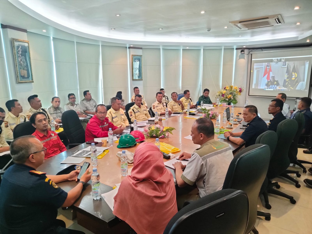 TRAINING IMO MODEL COURSE 3.24 & 3.25 DI PT. PACIFIC INDOPALM INDUSTRIES