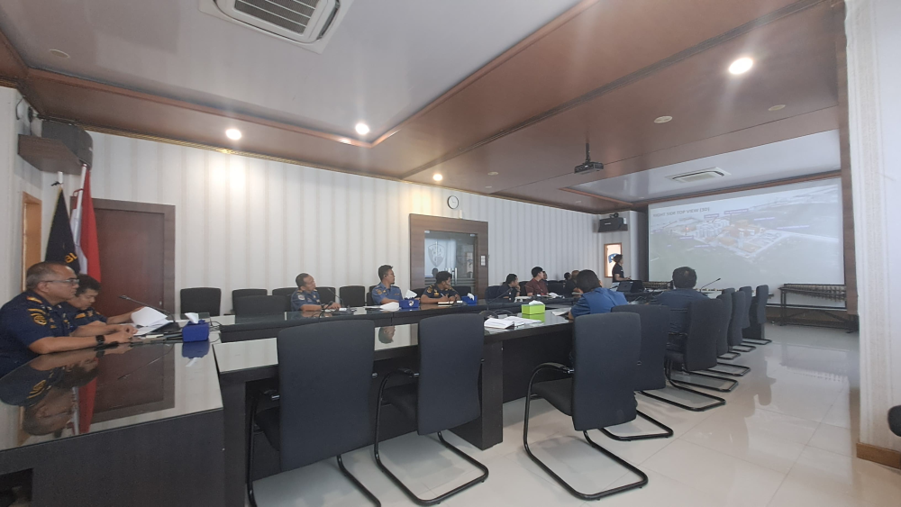 Rapat Pembahasan Rencana Pengembangan PT. Agro Murni dalam Kegiatan Operasional 24 Jam