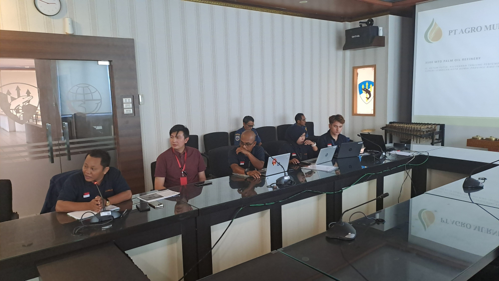 Rapat Pembahasan Rencana Pengembangan PT. Agro Murni dalam Kegiatan Operasional 24 Jam