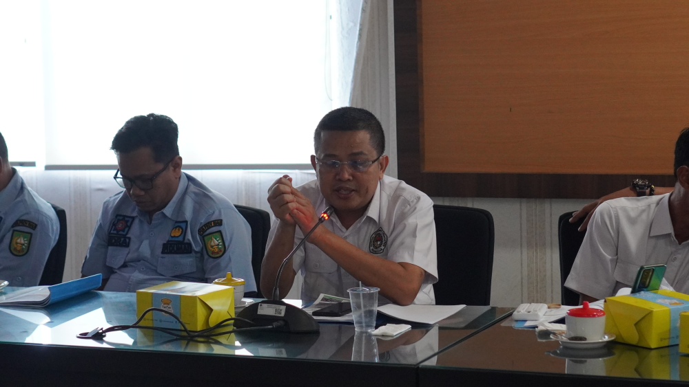 Kantor KSOP Kelas I Dumai melaksanakan Sosialisasi Keputusan Menteri Perhubungan Nomor KM 85 Tahun 2024 tentang Rencana Induk Pelabuhan Dumai