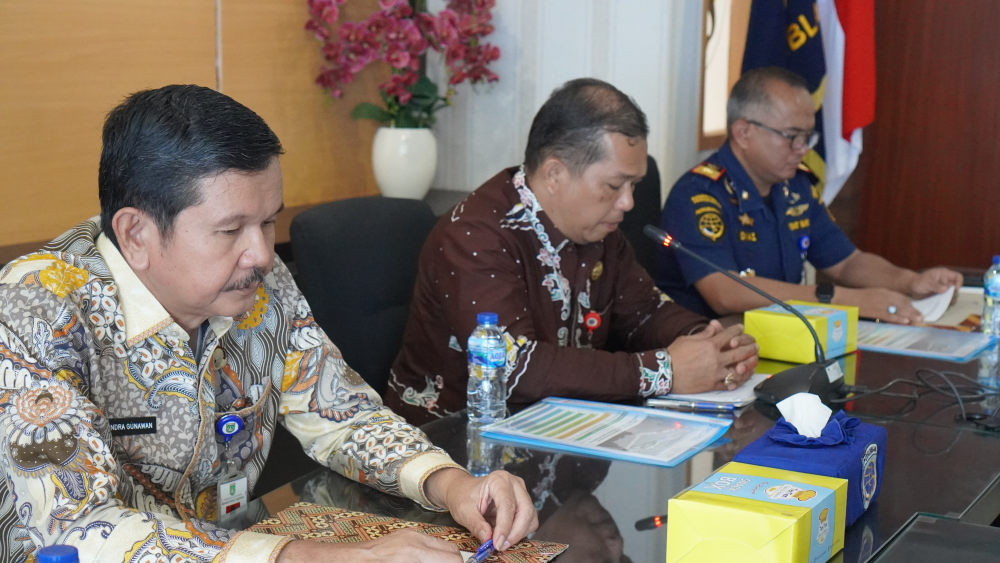 Kantor KSOP Kelas I Dumai melaksanakan Sosialisasi Keputusan Menteri Perhubungan Nomor KM 85 Tahun 2024 tentang Rencana Induk Pelabuhan Dumai