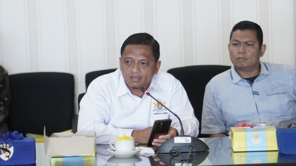 Kantor KSOP Kelas I Dumai melaksanakan Sosialisasi Keputusan Menteri Perhubungan Nomor KM 85 Tahun 2024 tentang Rencana Induk Pelabuhan Dumai