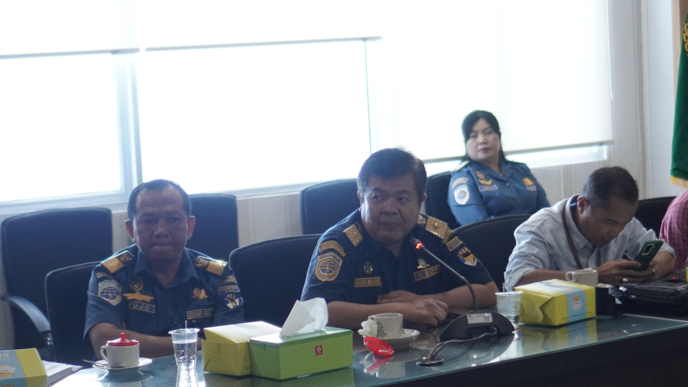 Kantor KSOP Kelas I Dumai melaksanakan Sosialisasi Keputusan Menteri Perhubungan Nomor KM 85 Tahun 2024 tentang Rencana Induk Pelabuhan Dumai