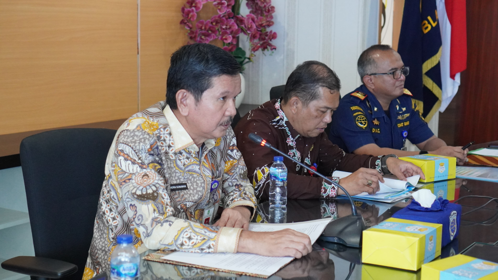 Kantor KSOP Kelas I Dumai melaksanakan Sosialisasi Keputusan Menteri Perhubungan Nomor KM 85 Tahun 2024 tentang Rencana Induk Pelabuhan Dumai