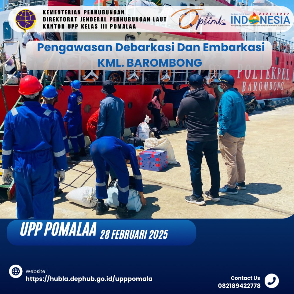 Pengawasan KL Barombong