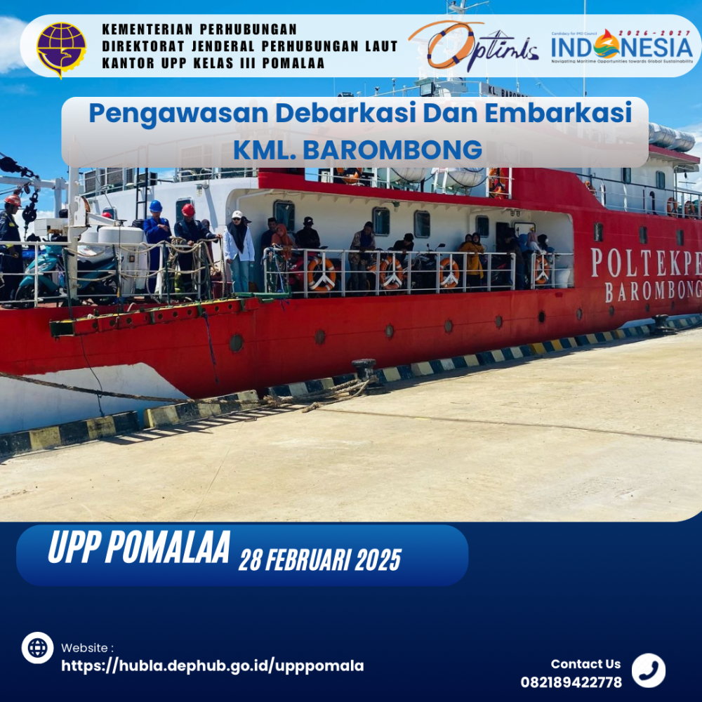 Pengawasan KL Barombong