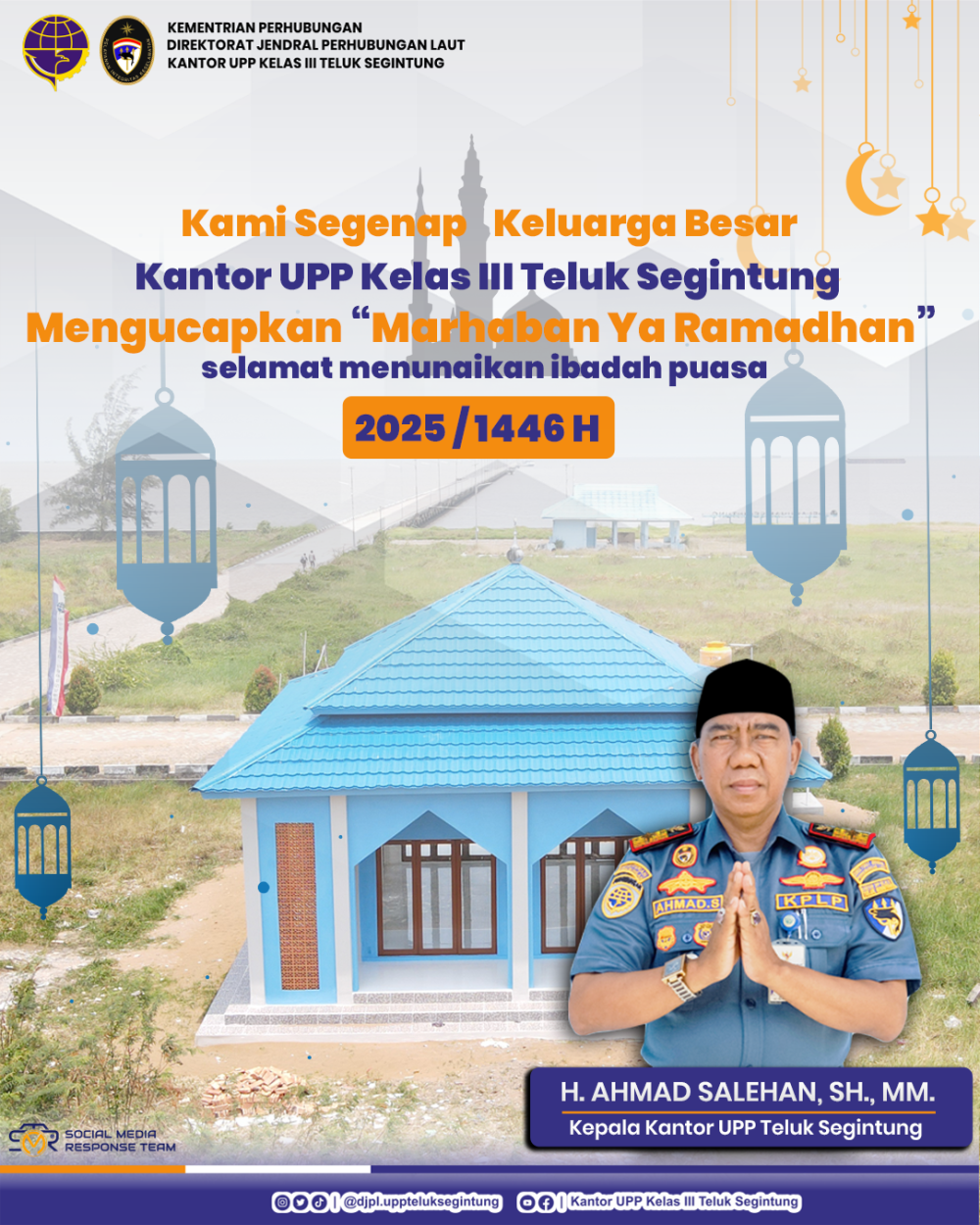 SELAMAT MENUNAIKAN IBADAH SUCI RAMADHAN 2025 M/ 1446H