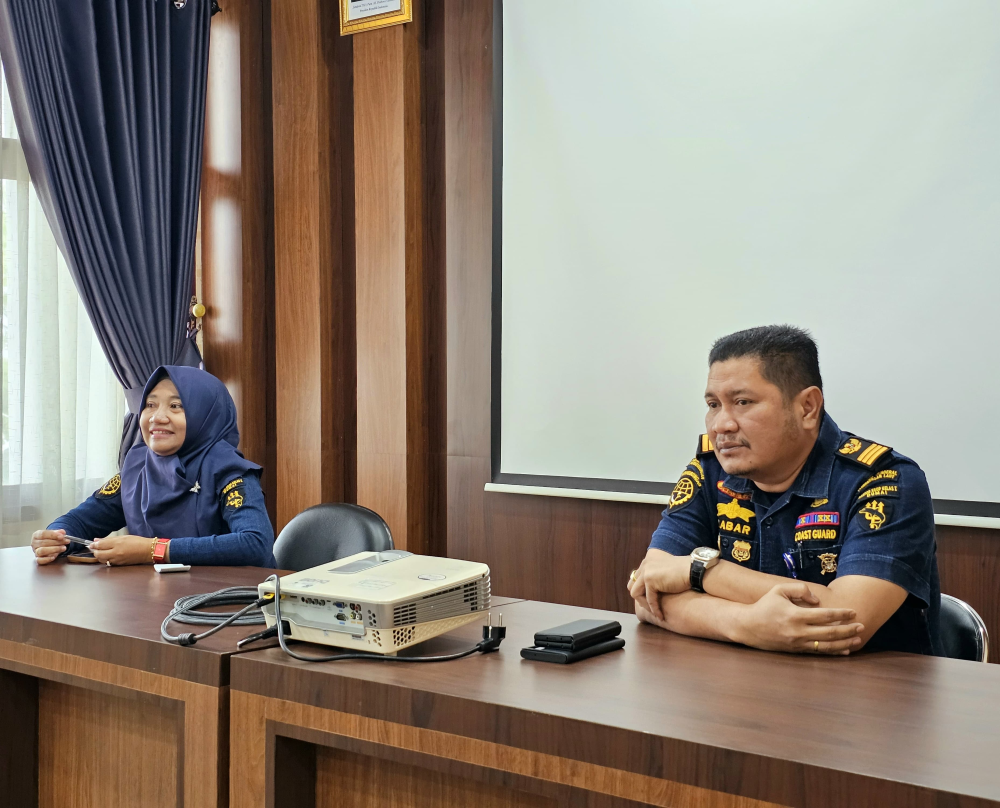 Kantor KSOP Kelas I Dumai Berikan Arahan  kepada taruna/taruni Politeknik AMI Medan
