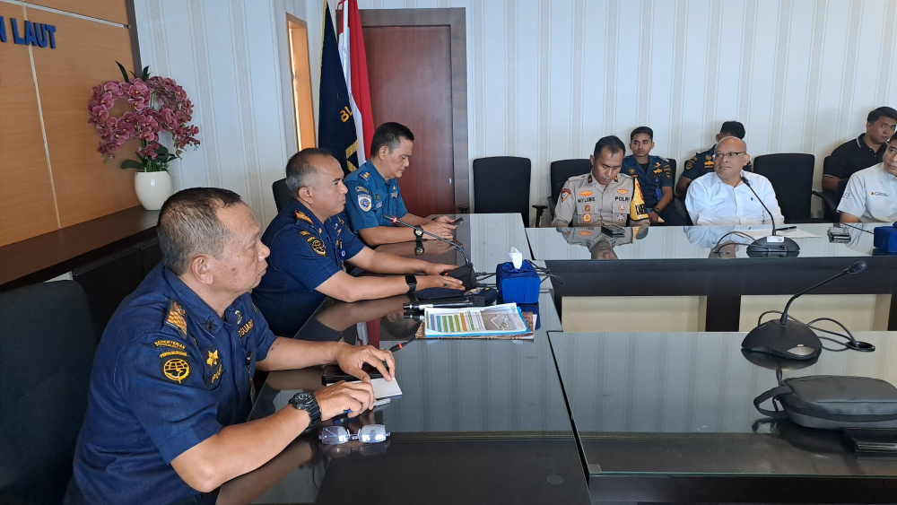 Rapat Lanjutan Evaluasi dan Implementasi Peraturan Menteri Perhubungan Nomor KM 35 Tahun 2007 tentang Pedoman Perhitungan Tarif Pelayanan Jasa Bongkar Muat dari dan ke Kapal di pelabuhan wilayah kerja Kantor KSOP Kelas I Dumai.