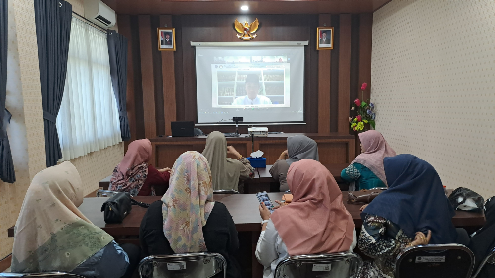 DWP KANTOR KSOP KELAS I DUMAI MENGIKUTI KEGIATAN KAJIAN RAMADHAN