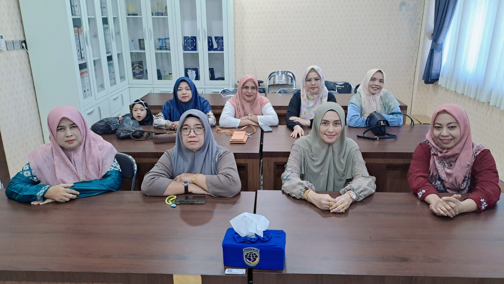 DWP KANTOR KSOP KELAS I DUMAI MENGIKUTI KEGIATAN KAJIAN RAMADHAN
