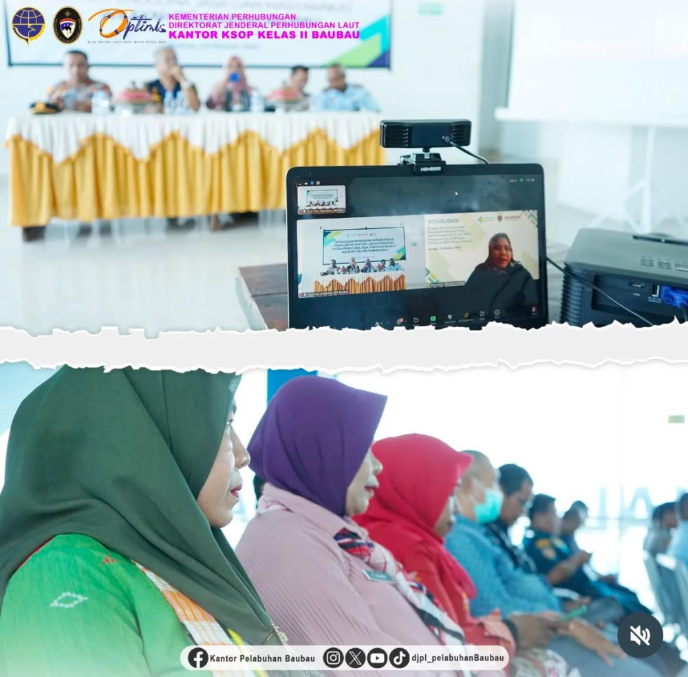 Sosialisasi Penerapan Interkoneksi pada Lintas Sektor/Lintas Program