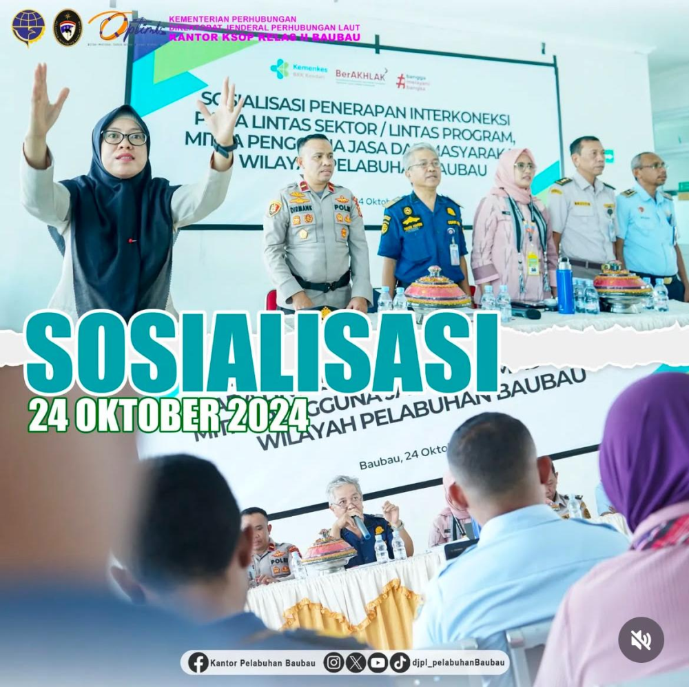 Sosialisasi Penerapan Interkoneksi pada Lintas Sektor/Lintas Program