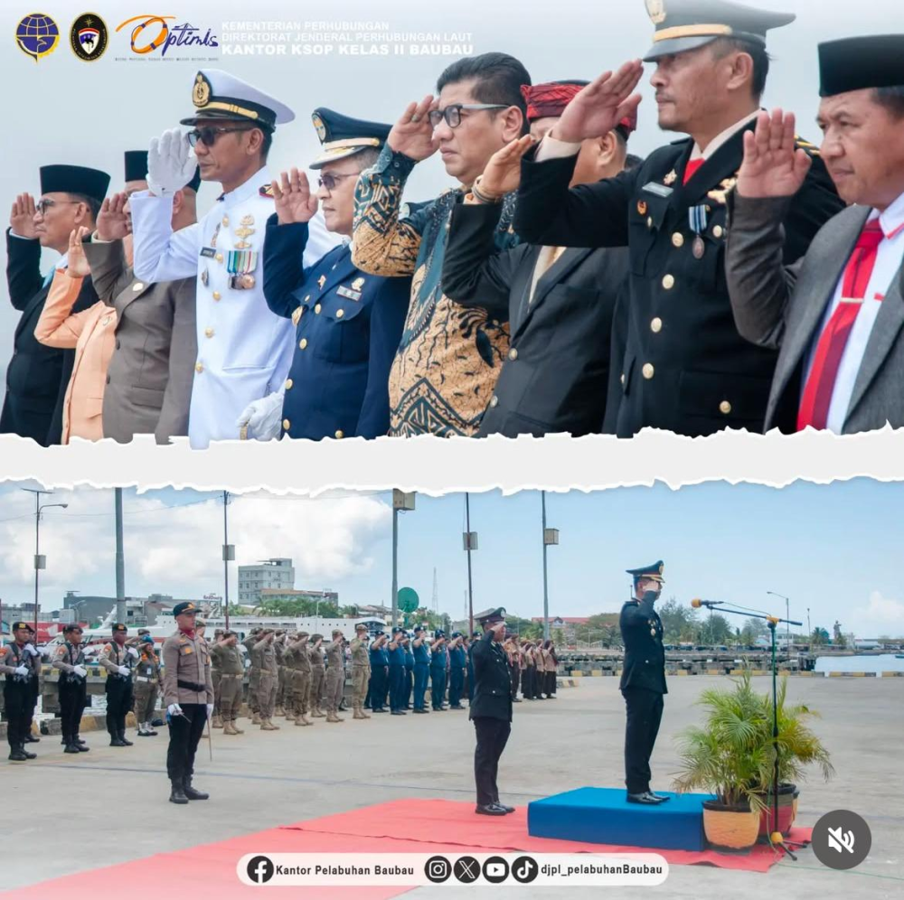 UPACARA HARI PAHLAWAN