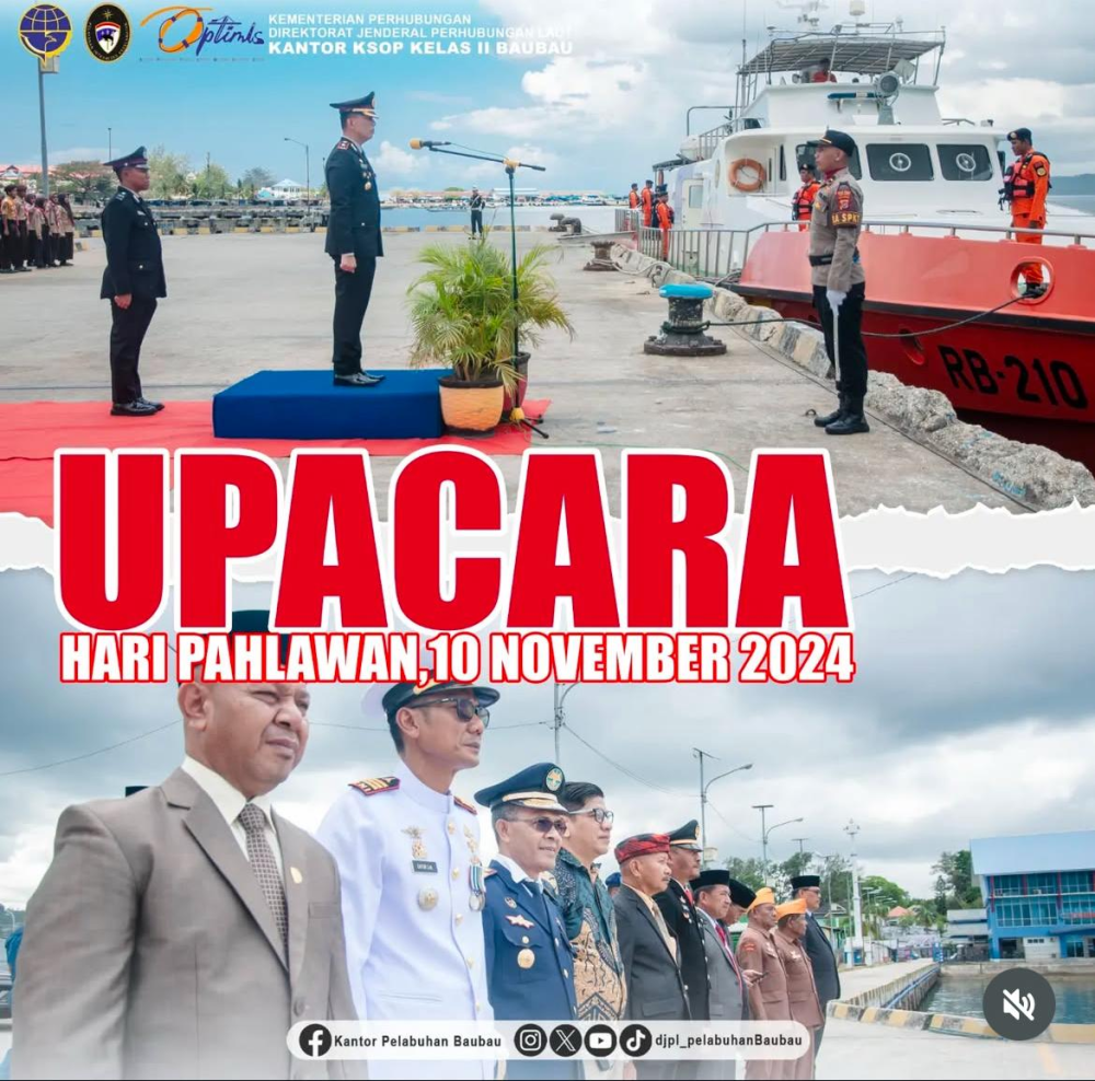 UPACARA HARI PAHLAWAN
