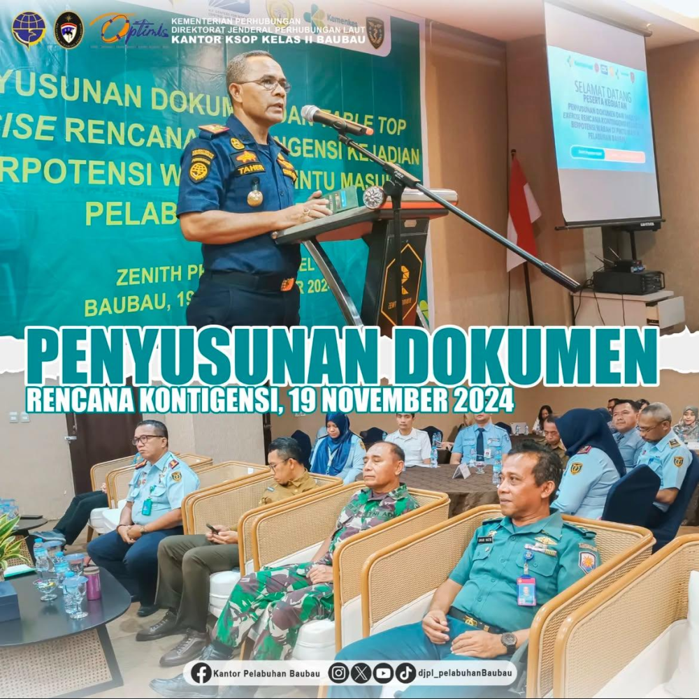 Penyusunan Dokumen Rencana Kontigensi
