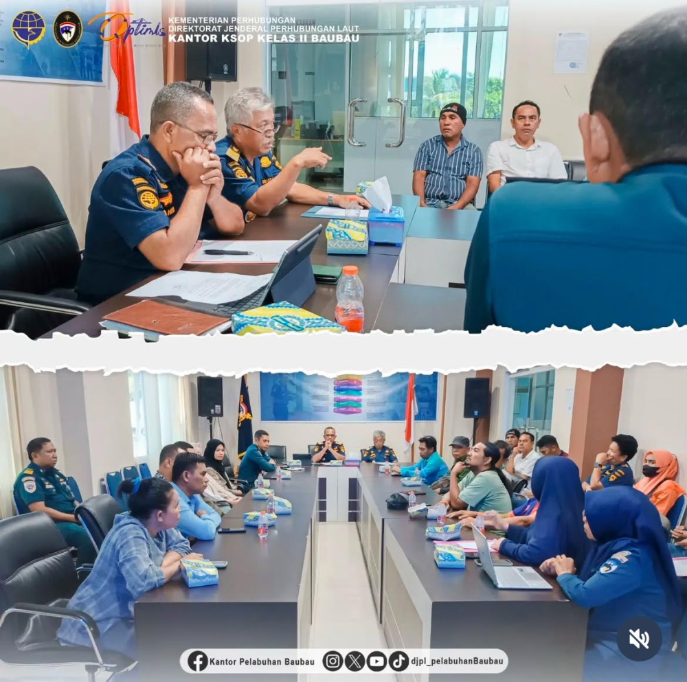 Rapat Pengolahan Sampah