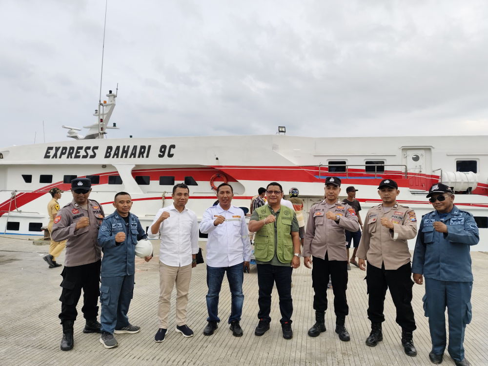 Kesiapan KSOP Kelas IV Kalianget dalam Menghadapi Angkutan Lebaran 1446 H/2025 M