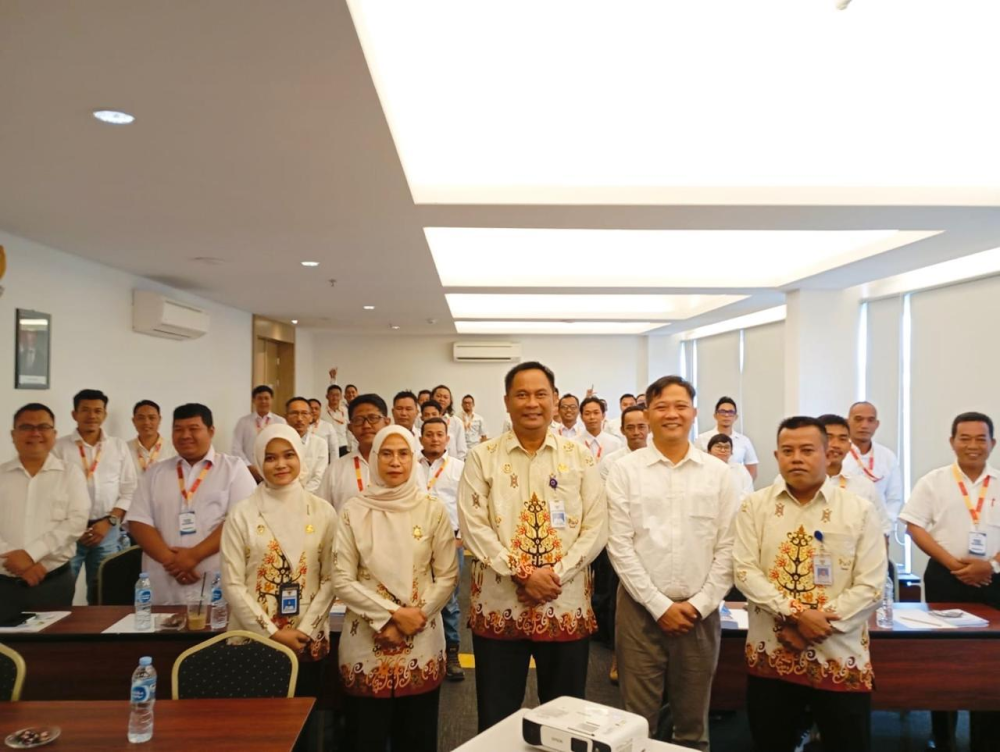 Pelaksanaan Kegiatan Pendidikan dan Pelatihan (Diklat) IMDG dan IMSBC 10 Februari 2025-14Februari 2025