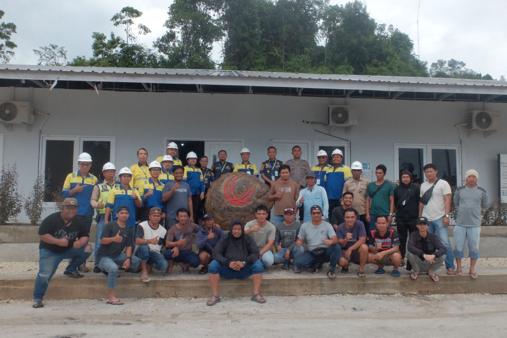 Pelaksanaan Kegiatan DRILL & EXERCISE ISPS Code PT Lautan Hutan Lestari oleh KSOP Kelas III Rangga Ilung bersama PT Yapanindo Konsultan selaku Recognized Security Organization (RSO)