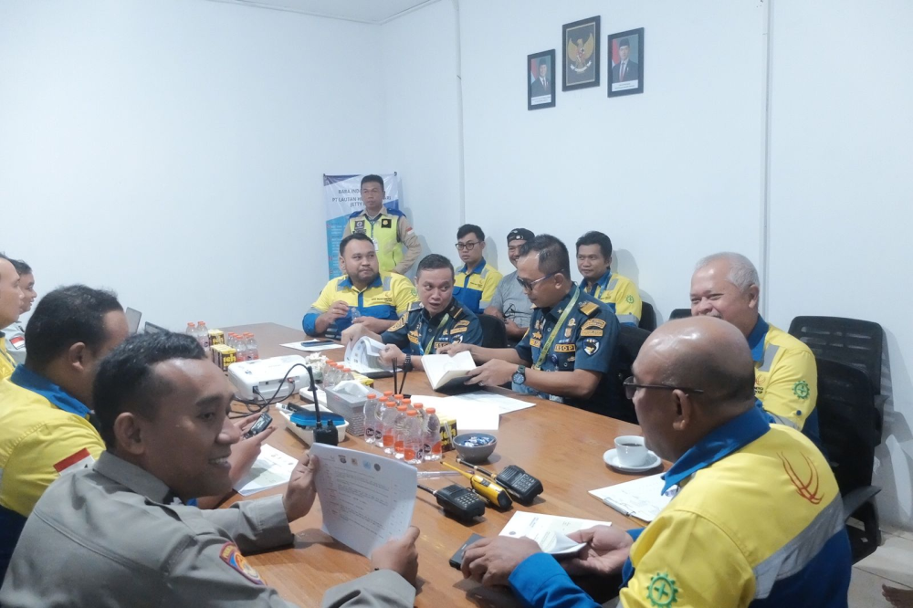 Pelaksanaan Kegiatan DRILL & EXERCISE ISPS Code PT Lautan Hutan Lestari oleh KSOP Kelas III Rangga Ilung bersama PT Yapanindo Konsultan selaku Recognized Security Organization (RSO)