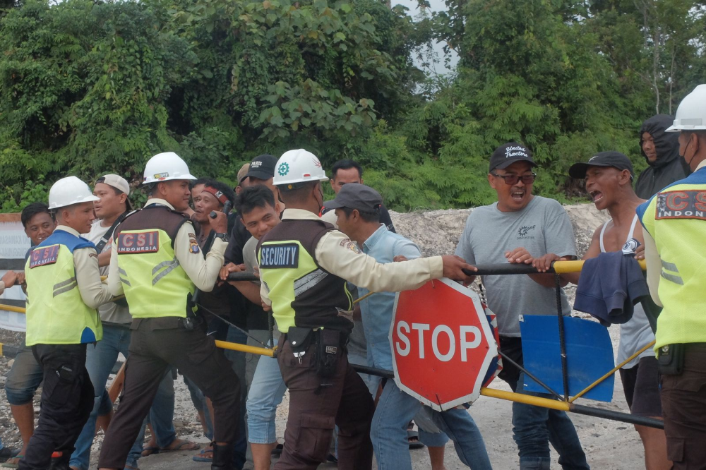 Pelaksanaan Kegiatan DRILL & EXERCISE ISPS Code PT Lautan Hutan Lestari oleh KSOP Kelas III Rangga Ilung bersama PT Yapanindo Konsultan selaku Recognized Security Organization (RSO)