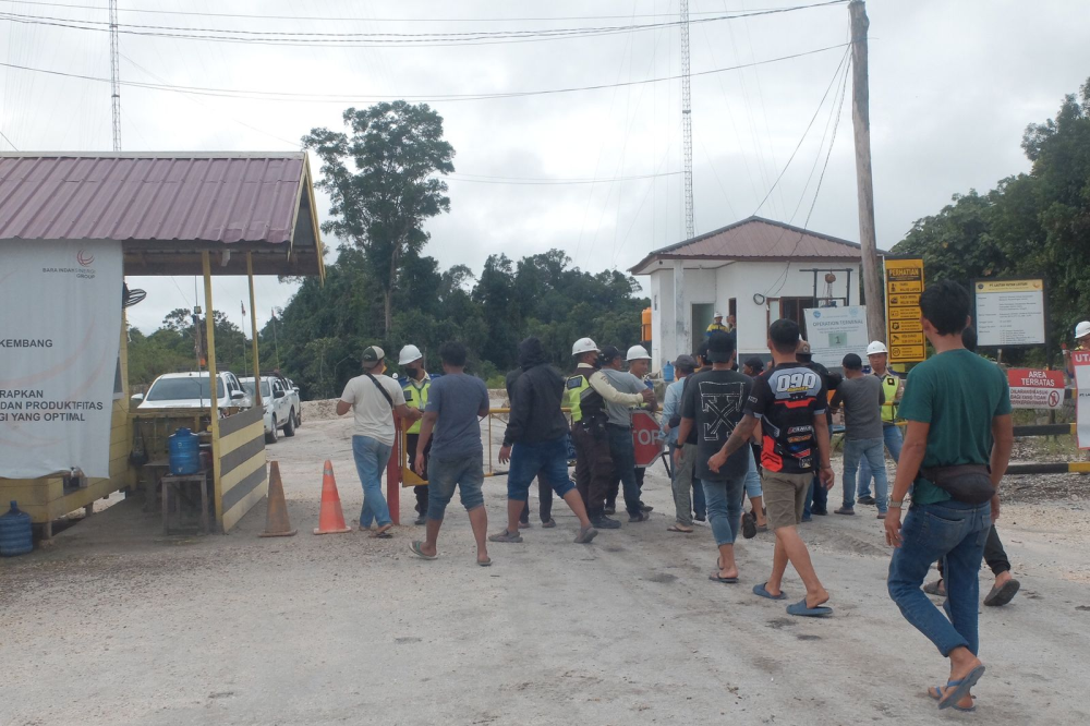 Pelaksanaan Kegiatan DRILL & EXERCISE ISPS Code PT Lautan Hutan Lestari oleh KSOP Kelas III Rangga Ilung bersama PT Yapanindo Konsultan selaku Recognized Security Organization (RSO)