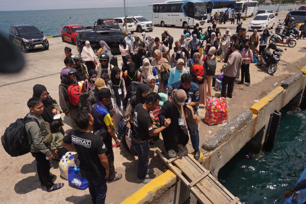 Mudik Lebaran 2025: Kemenhub Siapkan 703 Kapal dan 264 Posko untuk Kelancaran Angkutan Laut