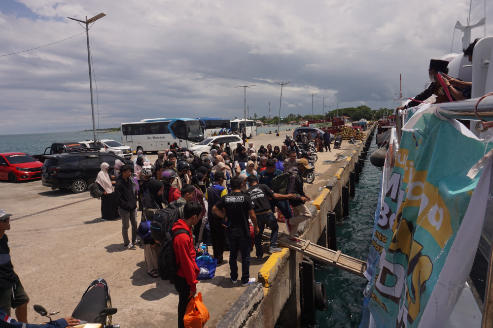 Mudik Lebaran 2025: Kemenhub Siapkan 703 Kapal dan 264 Posko untuk Kelancaran Angkutan Laut