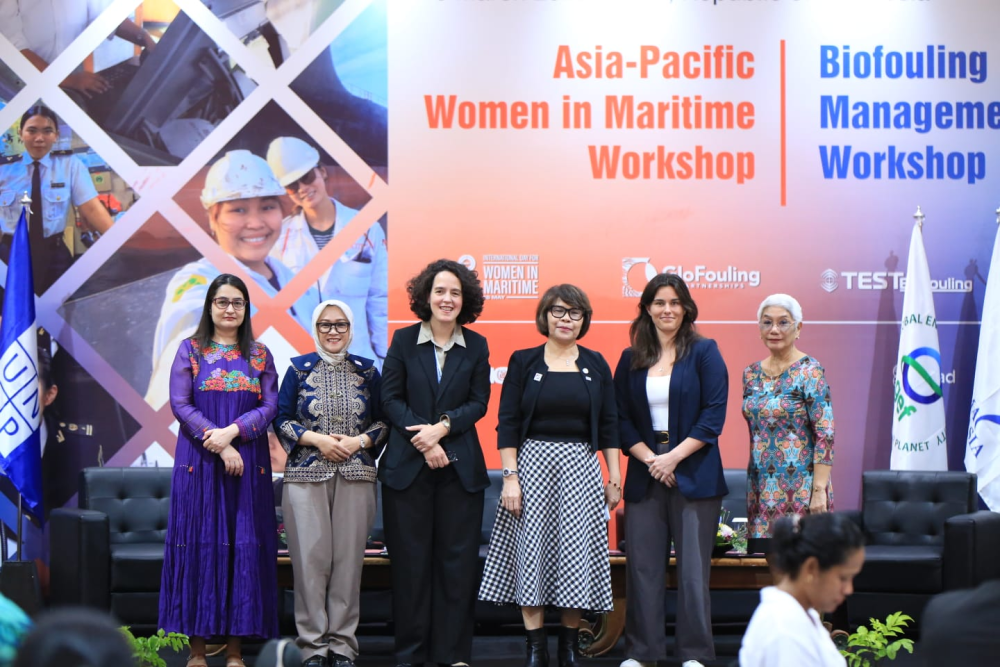 GELAR WORKSHOP MANAJEMEN BIOFOULING UNTUK KAWASAN ASIA PASIFIK, KEMENHUB APRESIASI PERAN WIMA INA DI FORUM MARITIM INTERNASIONAL