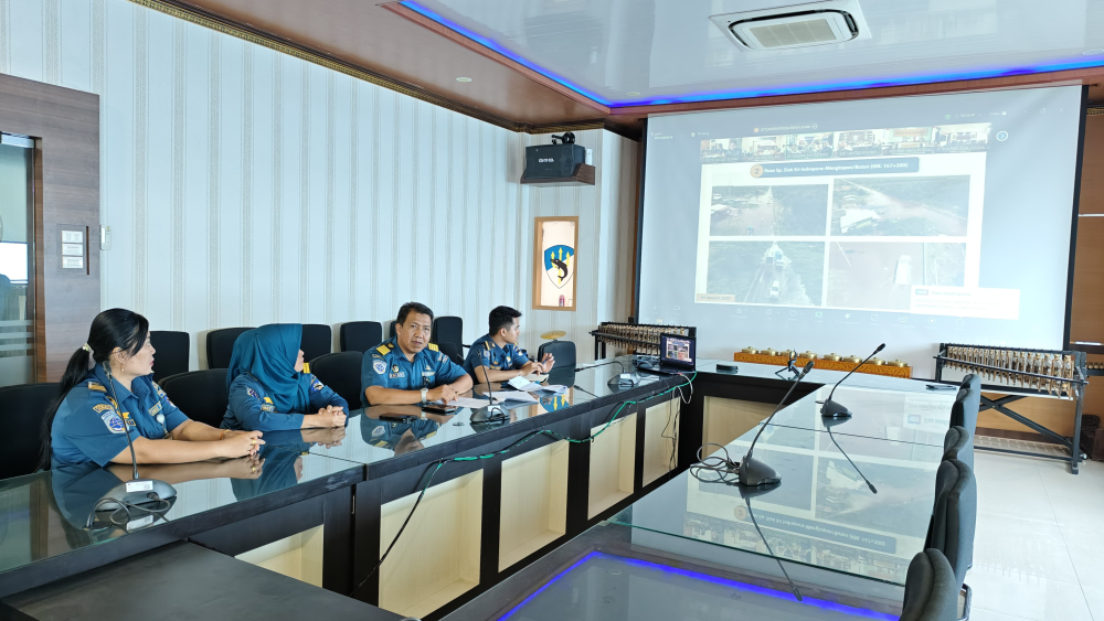 Rapat Koordinasi Eksternal Stake Holder Lantas dalam rangka Pengamanan Idul Fitri 1446 H Tahun 2025