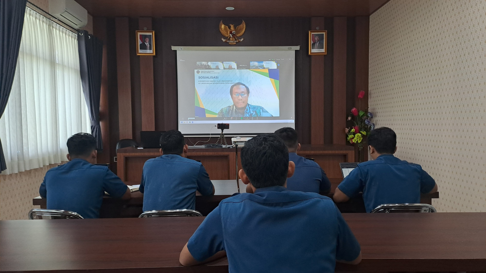 Sosialisasi Konservasi Energi oleh Pemerintah di Lingkungan Kementerian Perhubungan