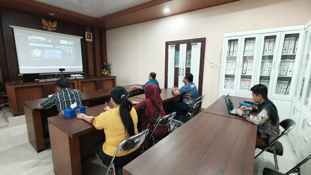 Rapat Koordinasi Persiapan Penyelenggaraan Angkutan Lebaran Tahun 2025 / 1446 H di Provinsi Riau yang diselenggarakan oleh Dinas Perhubungan Provinsi Riau.