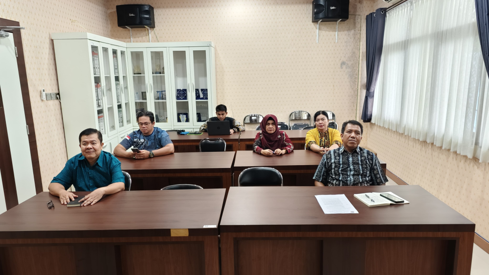 Rapat Koordinasi Persiapan Penyelenggaraan Angkutan Lebaran Tahun 2025 / 1446 H di Provinsi Riau yang diselenggarakan oleh Dinas Perhubungan Provinsi Riau.