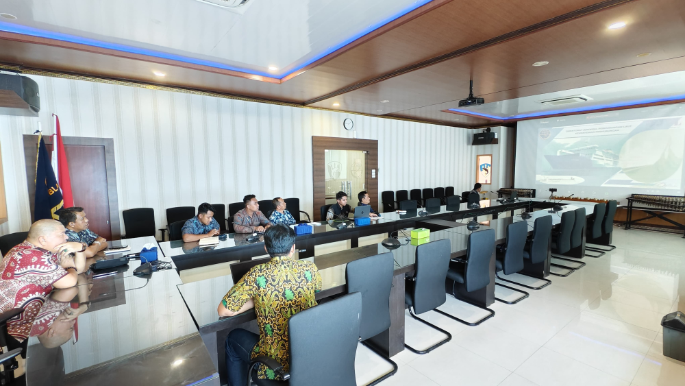 Rapat Koordinasi Angkutan Laut Lebaran Tahun 2025 (1446 H) Direktorat Jenderal Perhubungan laut