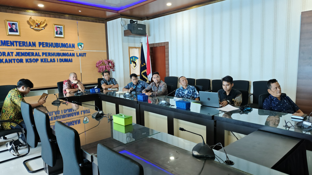 Rapat Koordinasi Angkutan Laut Lebaran Tahun 2025 (1446 H) Direktorat Jenderal Perhubungan laut