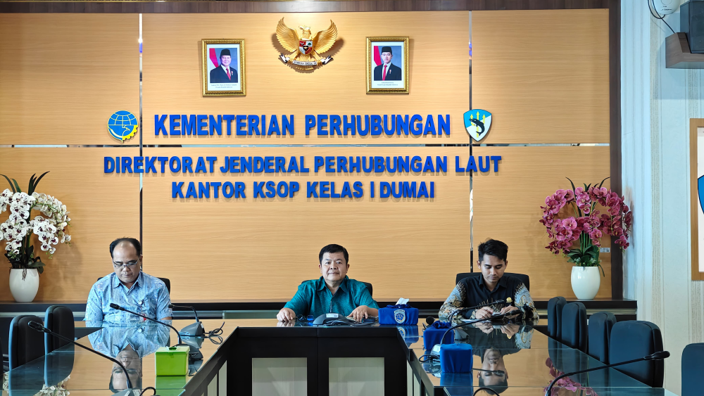 Rapat Koordinasi Angkutan Lebaran Tahun 2025 (1446 H) Kementerian Perhubungan