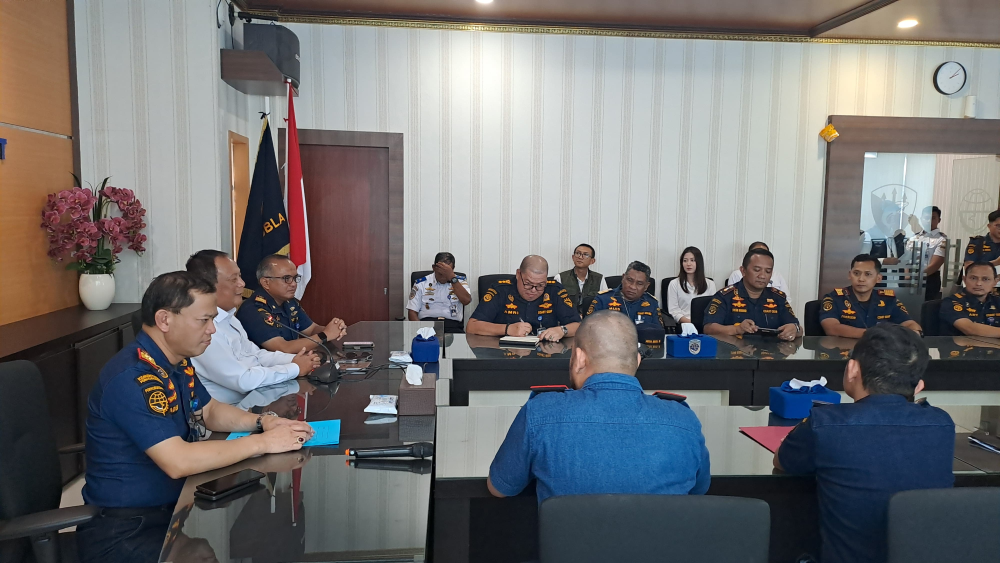 KUNJUNGAN KERJA WAKIL MENTERI PERHUBUNGAN KE KOTA DUMAI