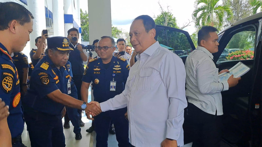 KUNJUNGAN KERJA WAKIL MENTERI PERHUBUNGAN KE KOTA DUMAI
