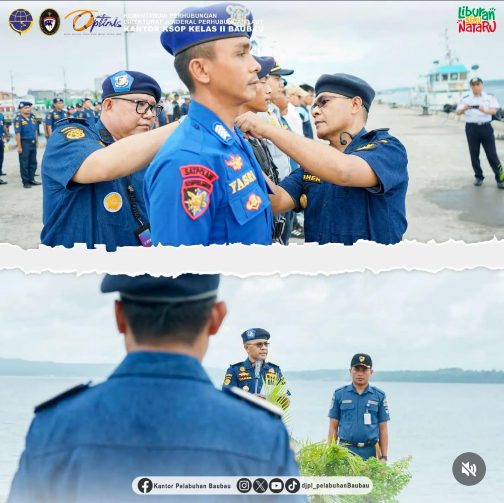 Apel Pembukaan Posko Angkutan Laut Natal 2024 dan Tahun Baru 2025