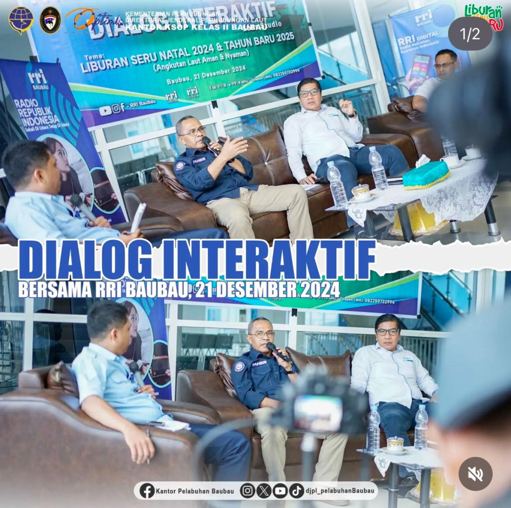Dialog Interaktif RRI Baubau