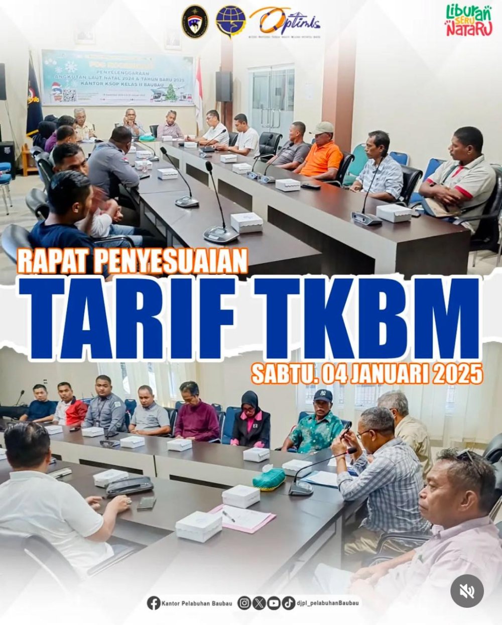 Rapat Penyesuaian Tarif TKBM