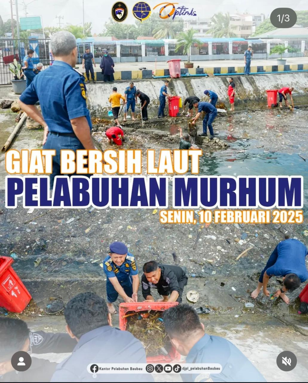 Giat Bersih Laut