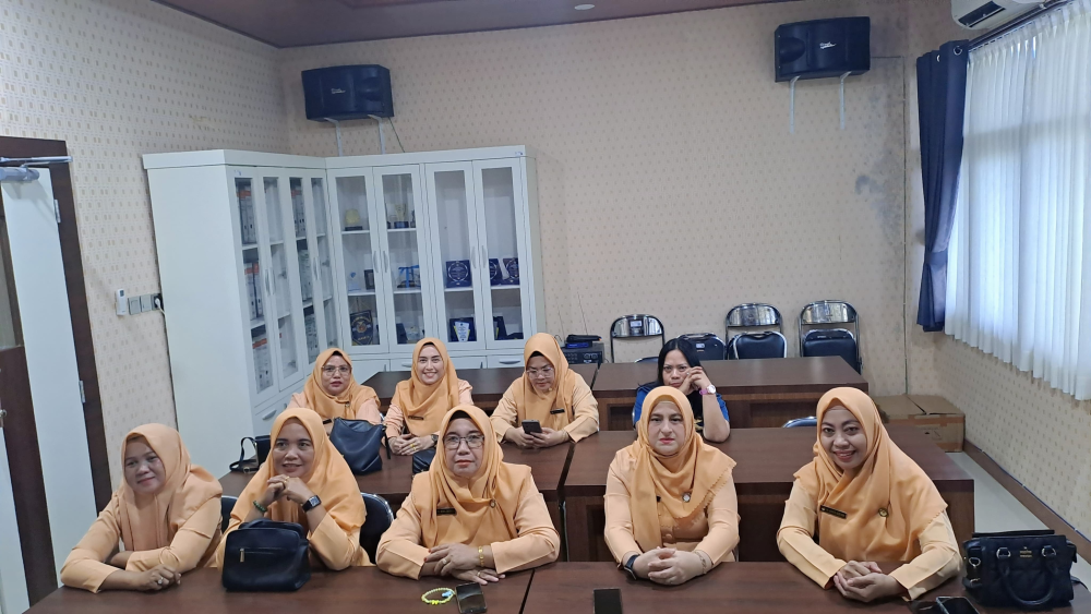 Pengukuhan Pengurus DWP Unit Pelaksana Teknis Di Lingkungan Direktorat Jenderal Perhubungan Laut Masa Bakti 2024-2029.